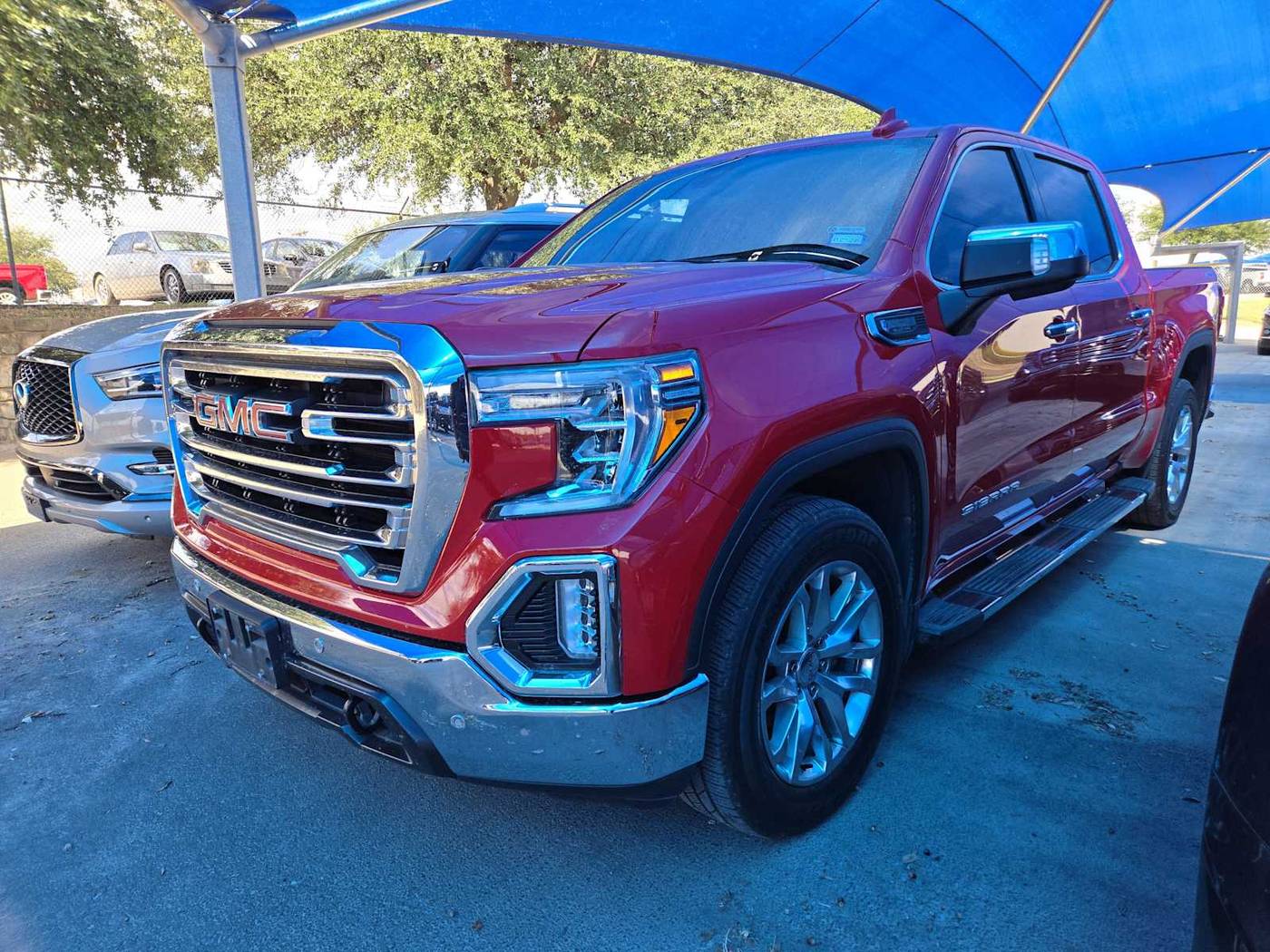 2022 GMC Sierra 1500 Limited SLT — Pickup Truck — 83,432 mi — Decatur, TX