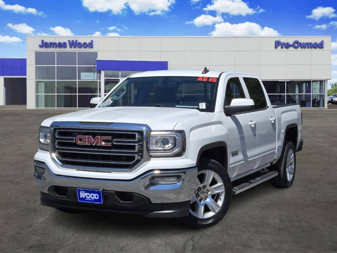 2017 GMC Sierra 1500 SLE — Pickup Truck — 185,599 mi — Decatur, TX