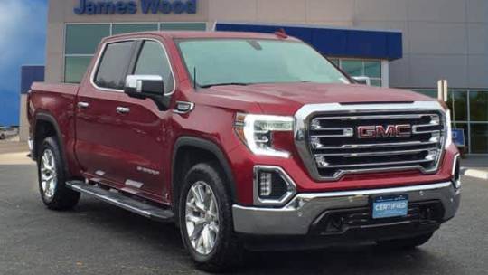2021 GMC Sierra 1500 SLT — Pickup Truck — 34,714 mi — Decatur, TX