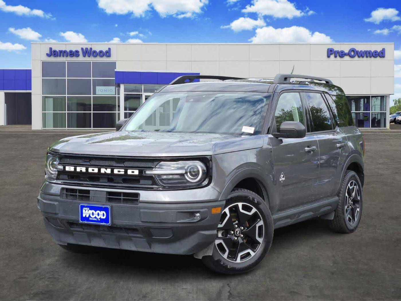 2022 Ford Bronco Sport Outer Banks — SUV — 58,464 mi — Decatur, TX