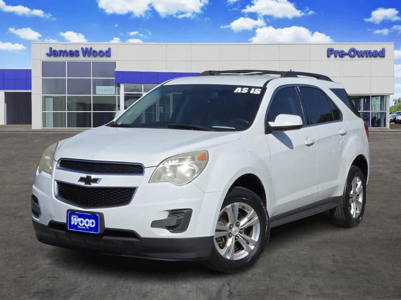 2012 Chevrolet Equinox LT — SUV — 86,650 mi — Decatur, TX