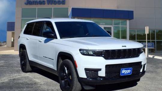 2021 Jeep Grand Cherokee WK Altitude — SUV — 63,012 mi — Decatur, TX