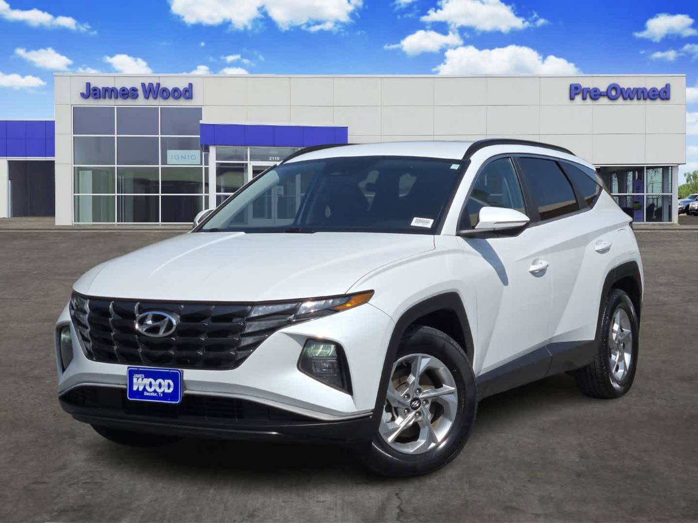 2022 Hyundai Tucson SEL — SUV — 126,933 mi — Decatur, TX