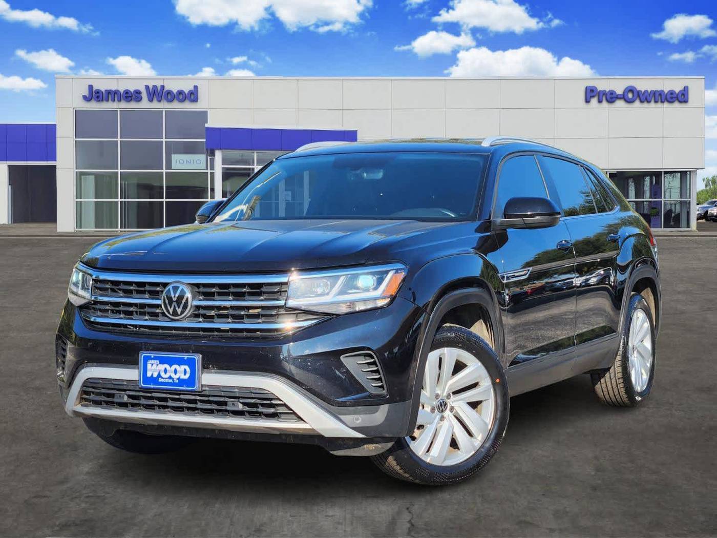 2022 Volkswagen Atlas Cross Sport SE with Technology — SUV — 54,166 mi — Decatur, TX