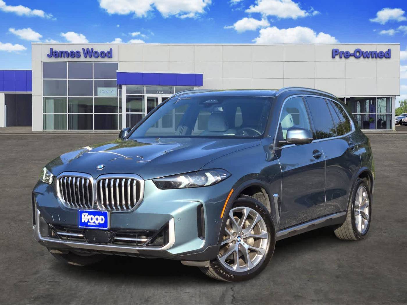 2024 BMW X5 40i — SUV — 11,451 mi — Decatur, TX