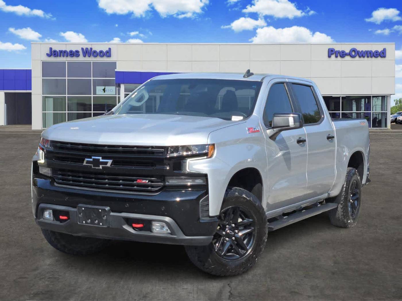 2021 Chevrolet Silverado 1500 LT Trail Boss — Pickup Truck — 101,837 mi — Decatur, TX