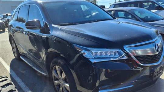 2015 Acura MDX Advance with Entertainment Package — SUV — 96,565 mi — Decatur, TX