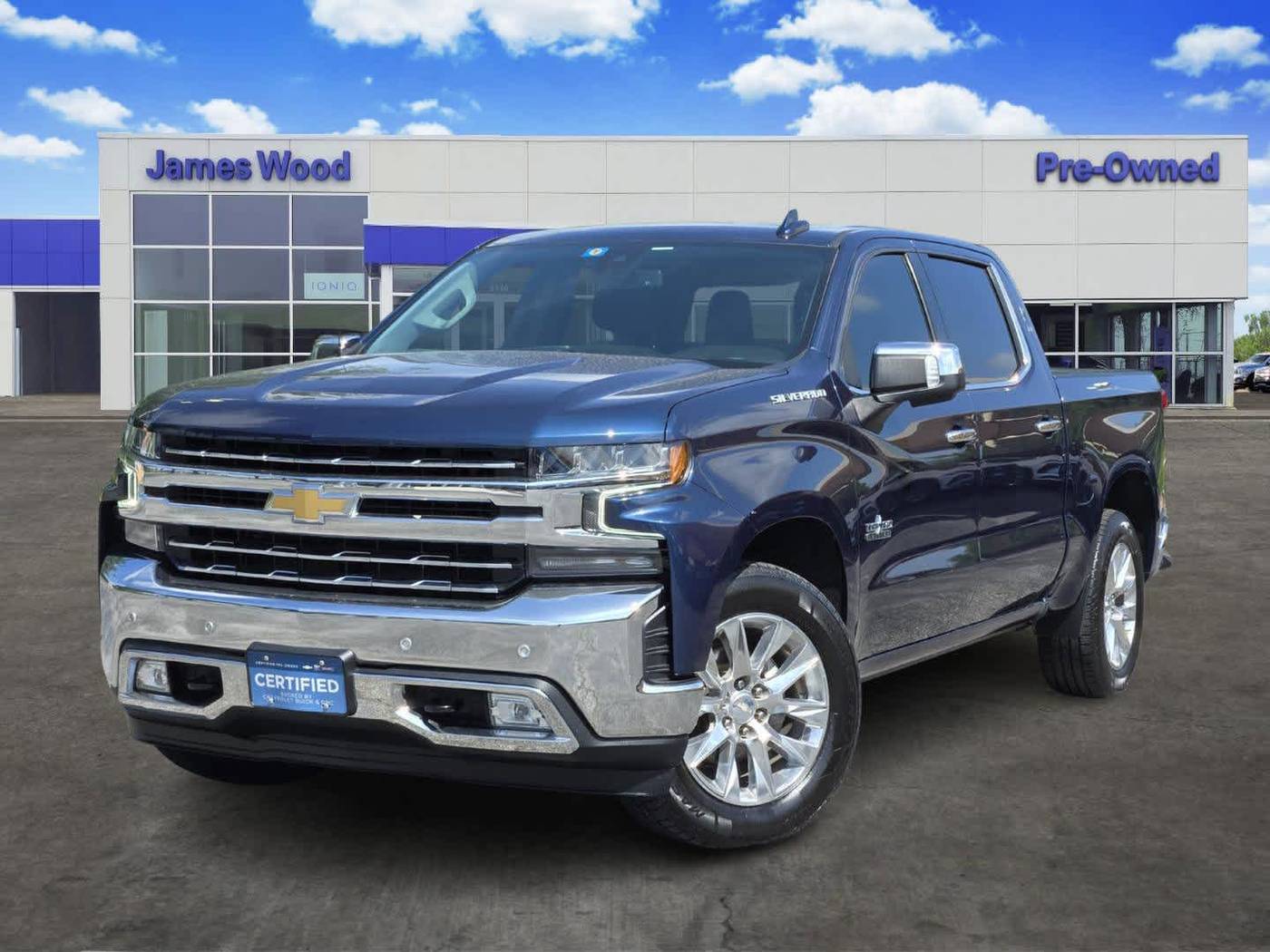 2022 Chevrolet Silverado 1500 LTD LTZ — Pickup Truck — 47,990 mi — Decatur, TX
