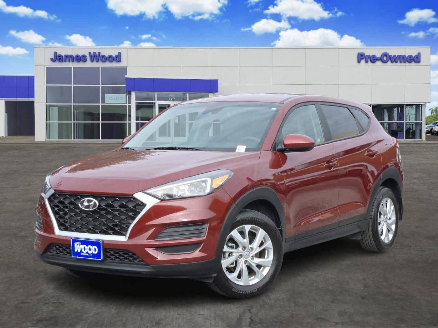 2020 Hyundai Tucson SE — SUV — 42,008 mi — Decatur, TX