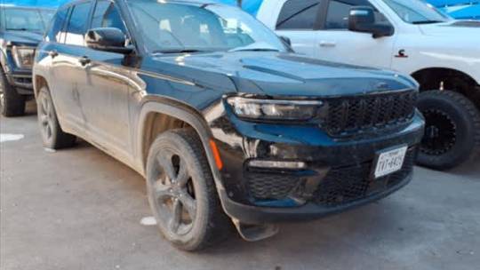 2024 Jeep Grand Cherokee Limited — SUV — 20,244 mi — Decatur, TX