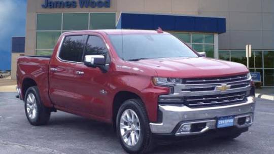 2019 Chevrolet Silverado 1500 LTZ — Pickup Truck — 53,947 mi — Decatur, TX