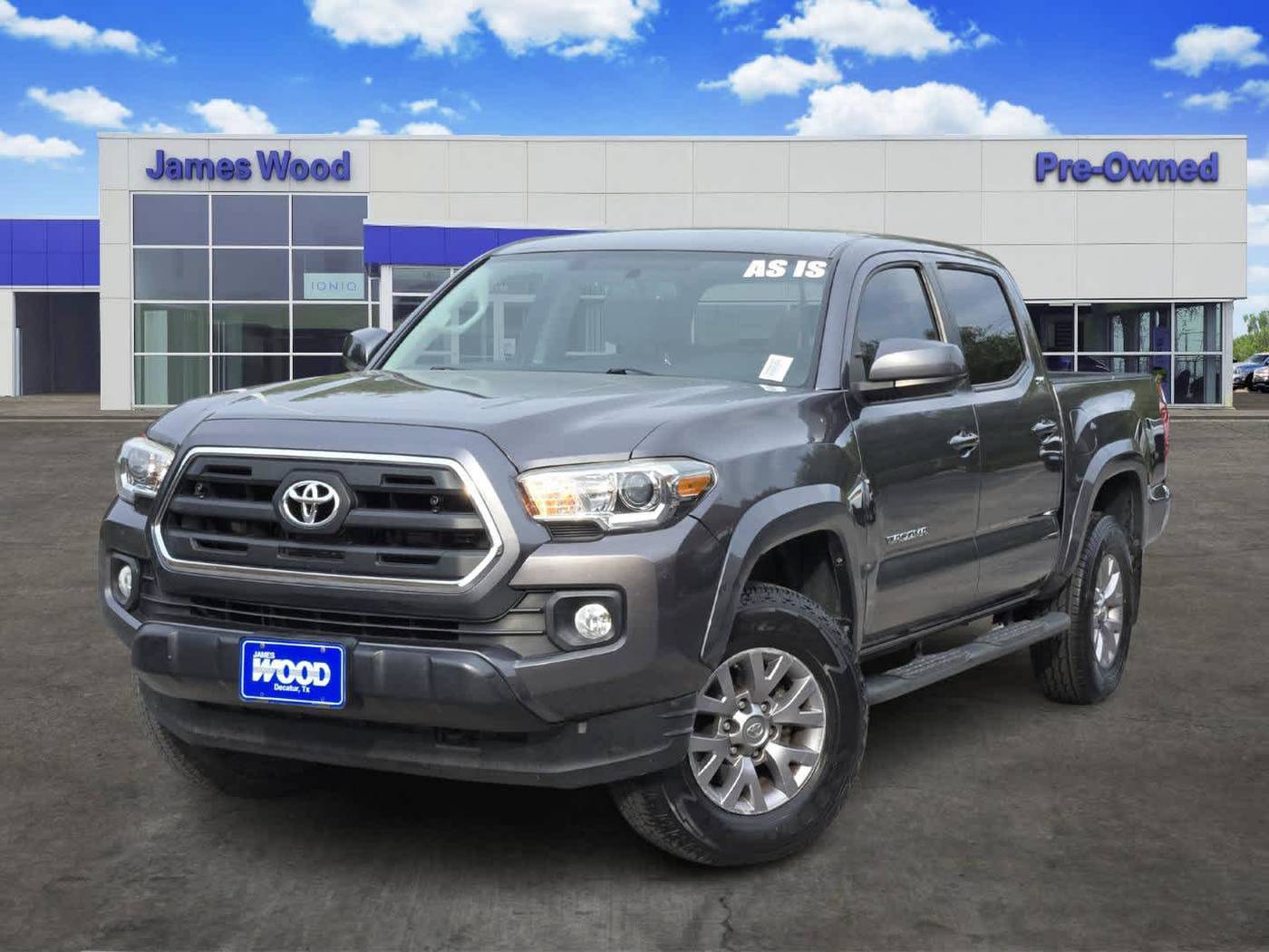 2017 Toyota Tacoma SR5 — Pickup Truck — 86,405 mi — Decatur, TX
