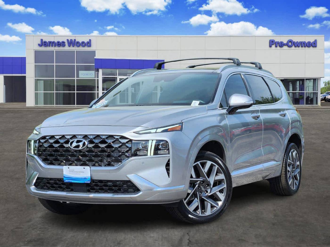 2022 Hyundai Santa Fe Calligraphy — SUV — 26,971 mi — Decatur, TX