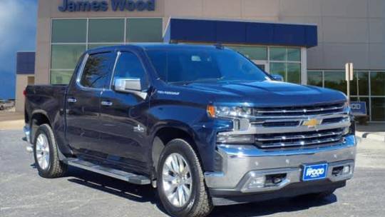 2019 Chevrolet Silverado 1500 LTZ — Pickup Truck — 71,997 mi — Decatur, TX