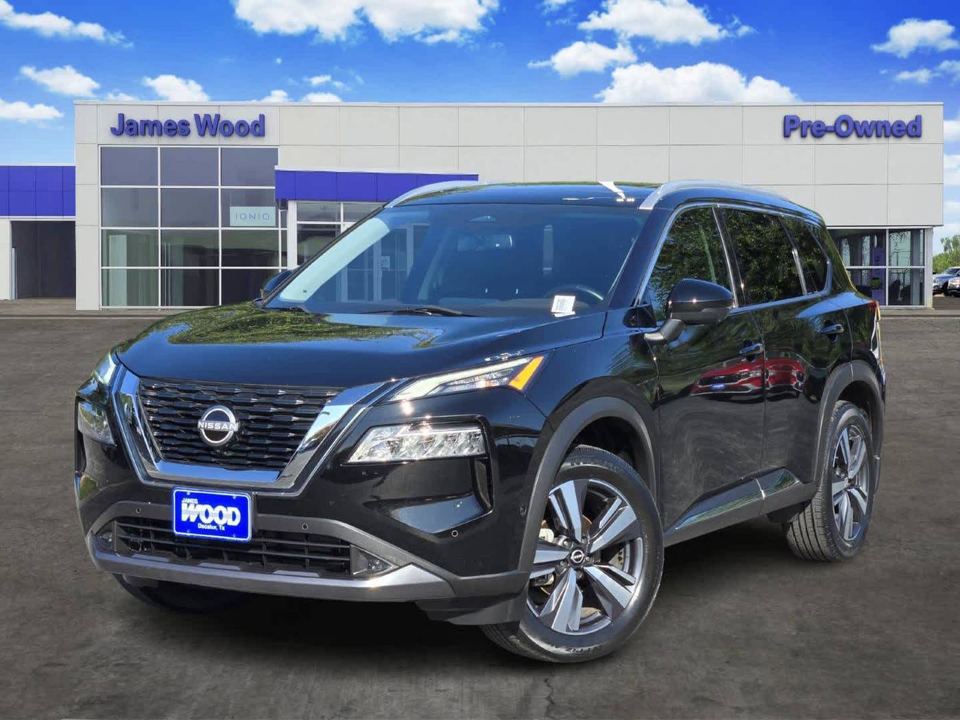2022 Nissan Rogue SL — SUV — 21,610 mi — Decatur, TX