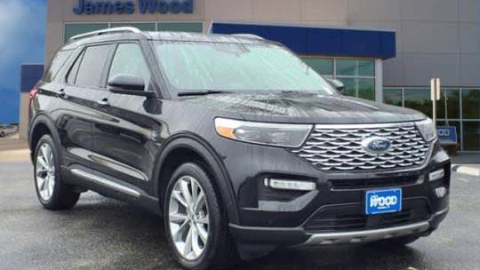 2021 Ford Explorer Platinum — SUV — 53,497 mi — Decatur, TX