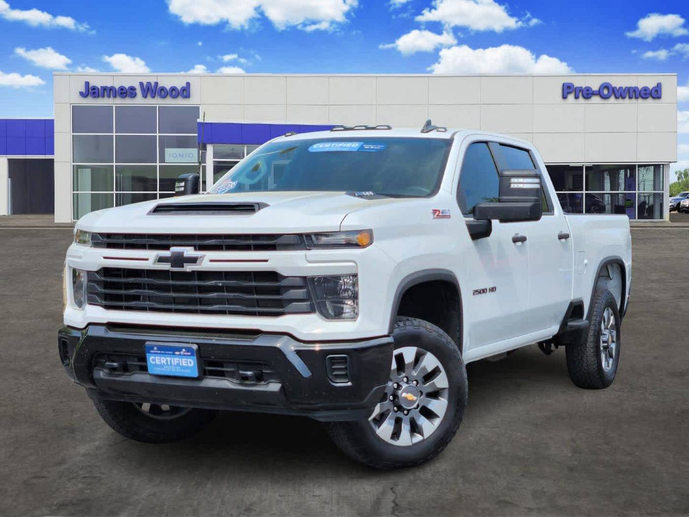 2024 Chevrolet Silverado 2500HD Custom — Pickup Truck — 51,623 mi — Decatur, TX
