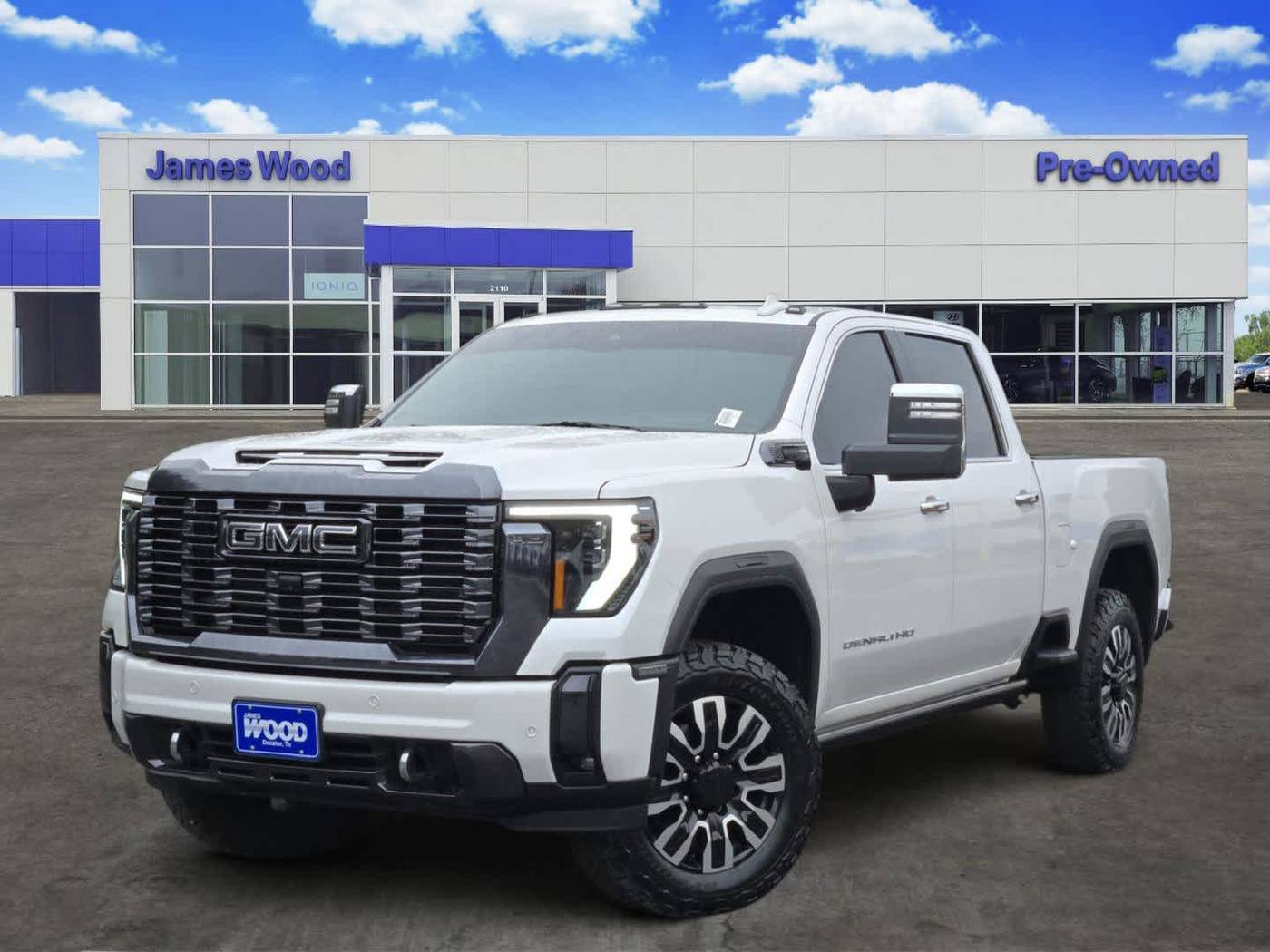 2024 GMC Sierra 2500HD Denali Ultimate — Pickup Truck — 53,177 mi — Decatur, TX