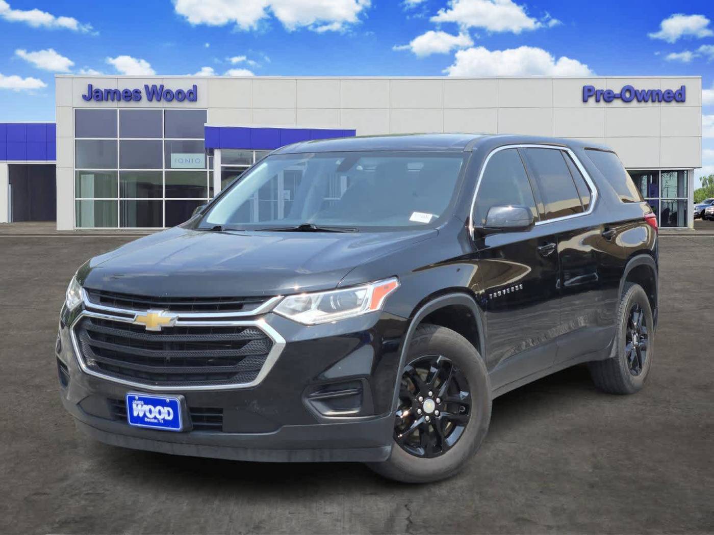 2018 Chevrolet Traverse LS — SUV — 90,499 mi — Decatur, TX