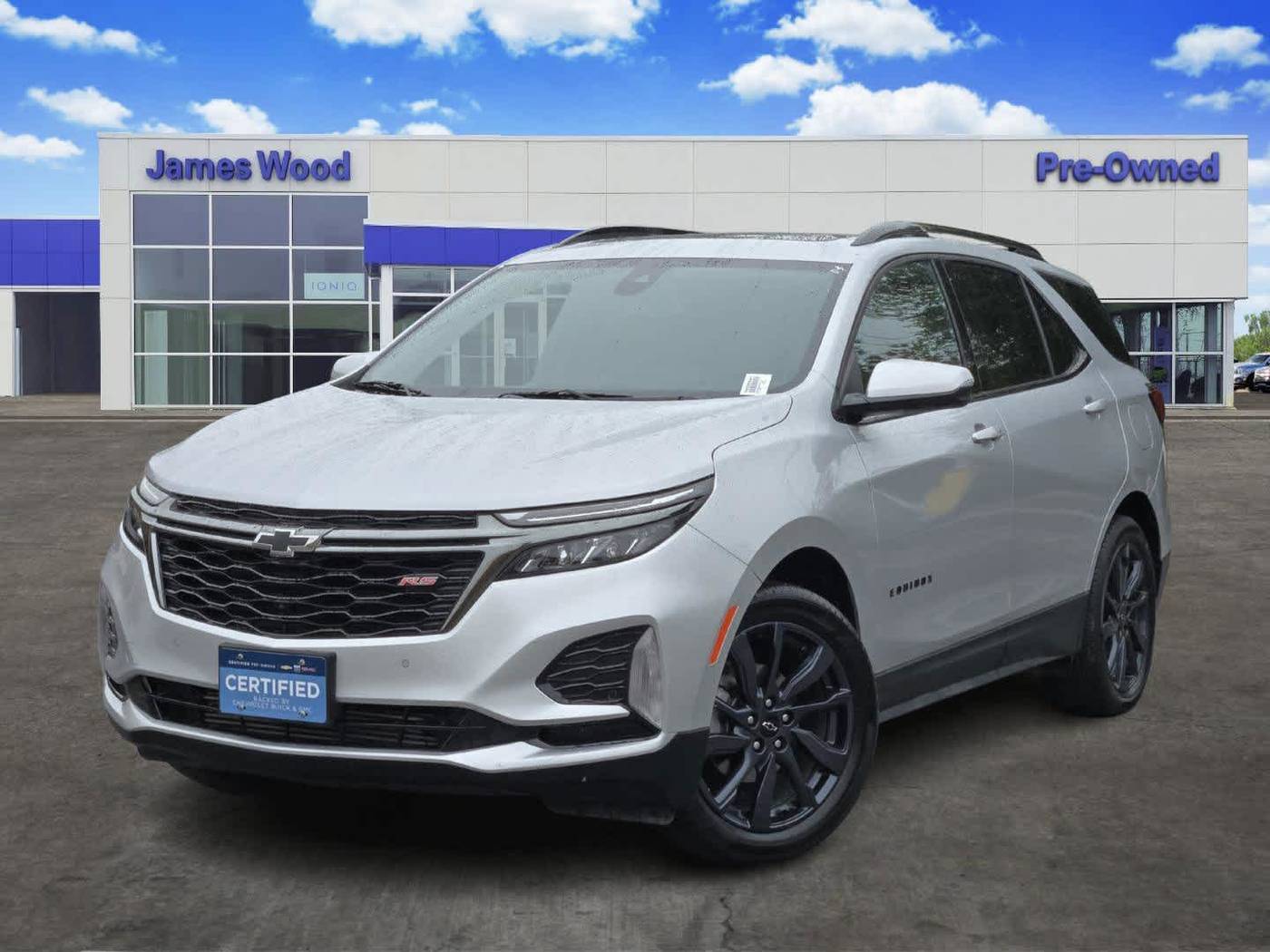 2022 Chevrolet Equinox RS — SUV — 18,947 mi — Decatur, TX