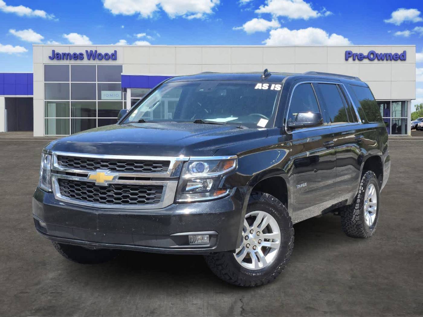 2017 Chevrolet Tahoe LT — SUV — 93,817 mi — Decatur, TX