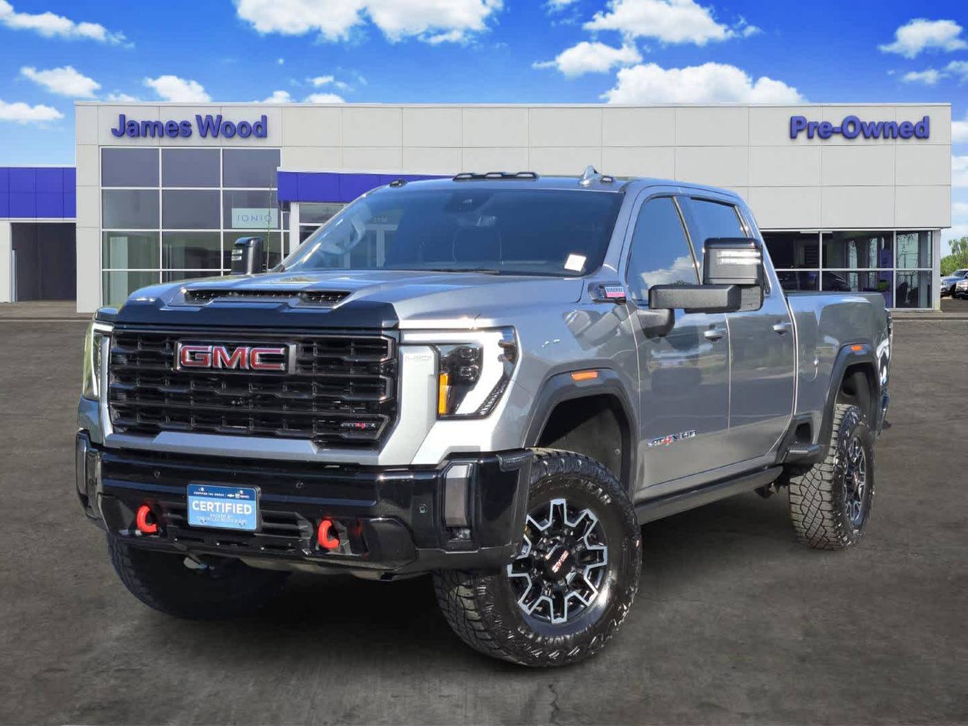 2024 GMC Sierra 2500HD AT4X — Pickup Truck — 38,799 mi — Decatur, TX