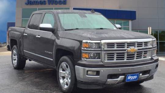 2015 Chevrolet Silverado 1500 LTZ — Pickup Truck — 121,279 mi — Decatur, TX