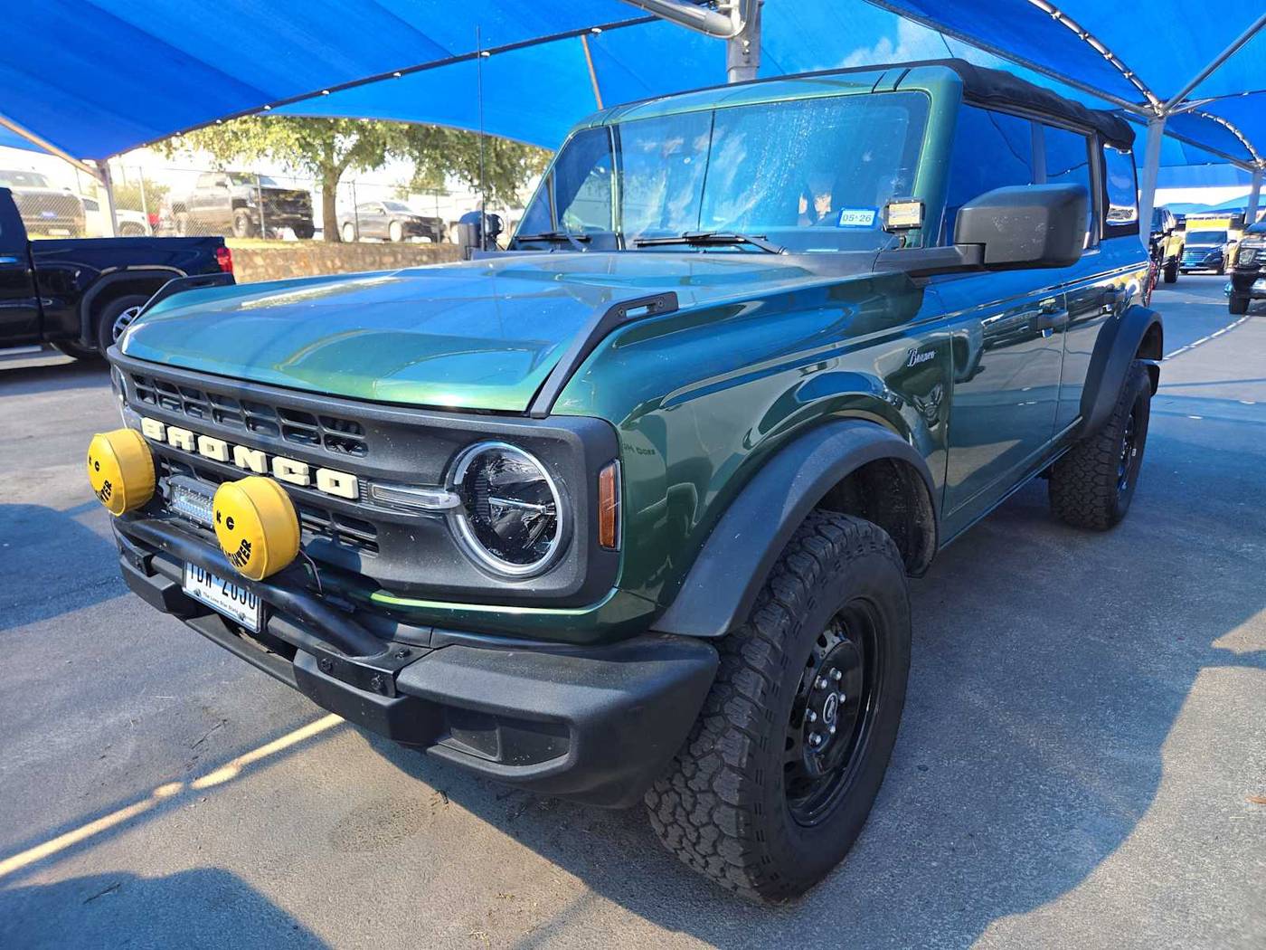 2022 Ford Bronco Base — SUV — 58,618 mi — Decatur, TX