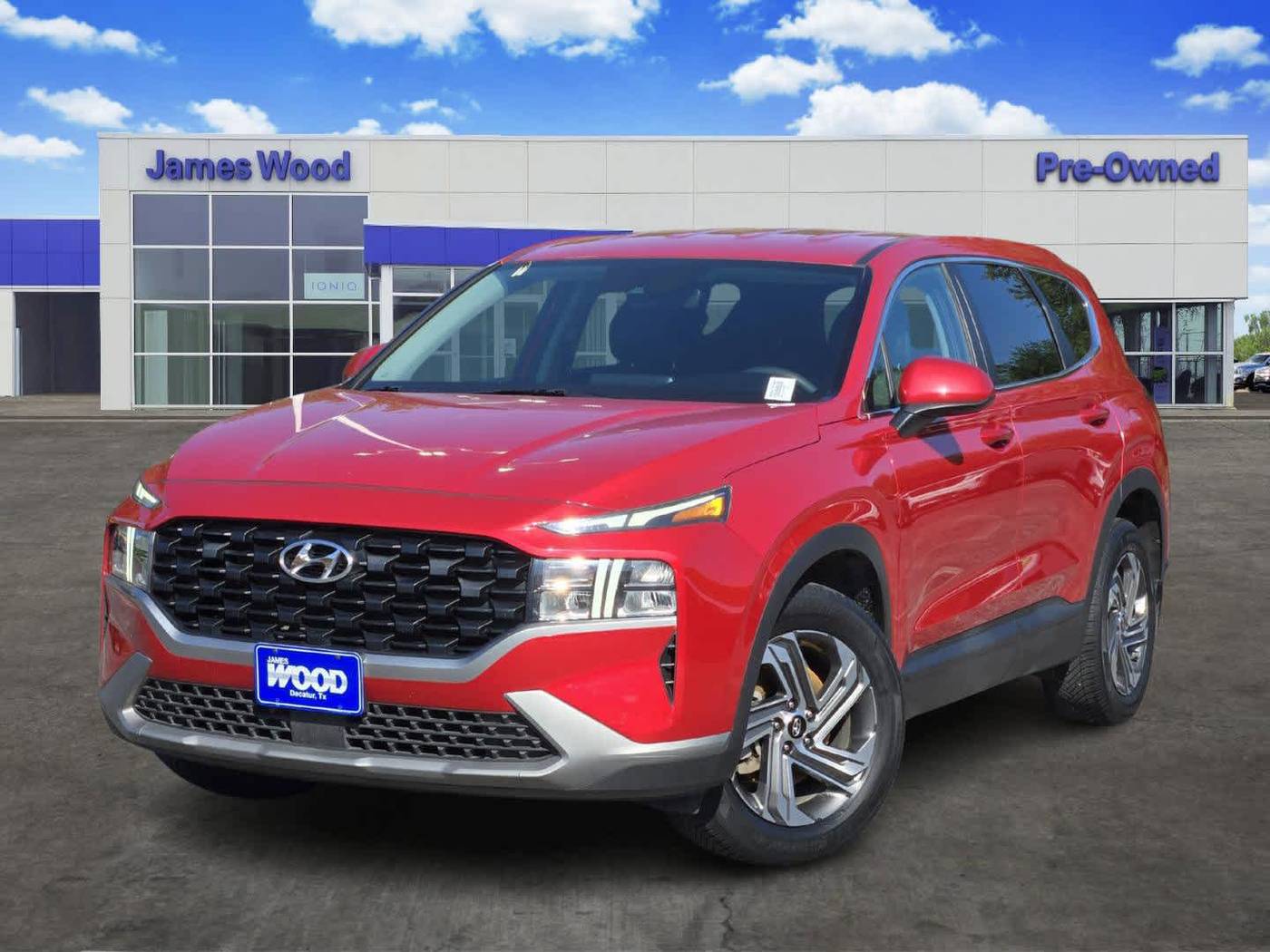 2022 Hyundai Santa Fe SE — SUV — 79,108 mi — Decatur, TX