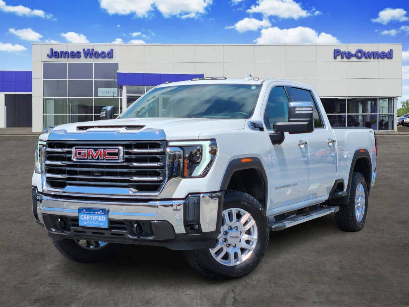 2024 GMC Sierra 2500HD SLT — Pickup Truck — 35,282 mi — Decatur, TX