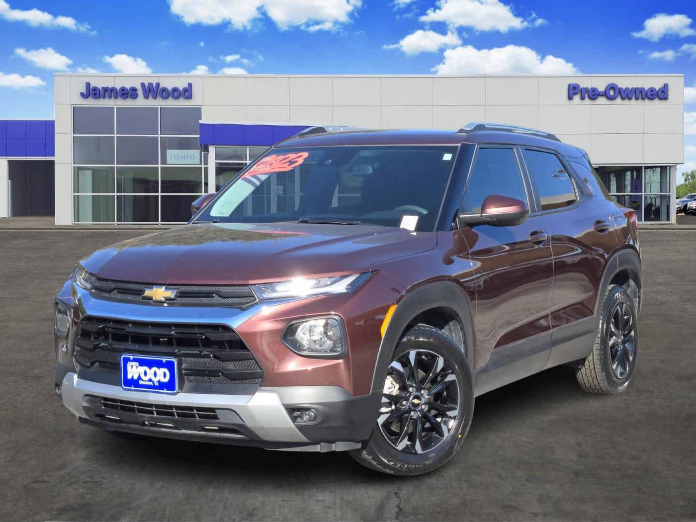 2023 Chevrolet Trailblazer LT — SUV — 52,064 mi — Decatur, TX