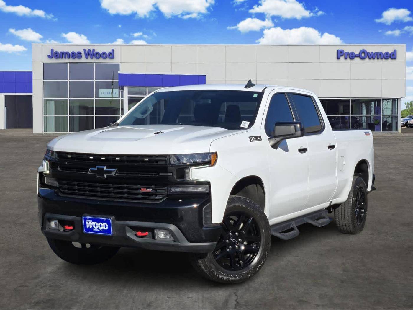 2022 Chevrolet Silverado 1500 LTD LT Trail Boss — Pickup Truck — 54,038 mi — Decatur, TX