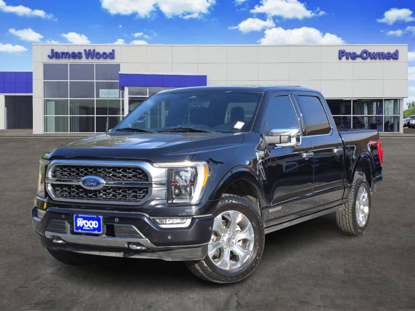 2023 Ford F-150 Platinum — Pickup Truck — 36,001 mi — Decatur, TX