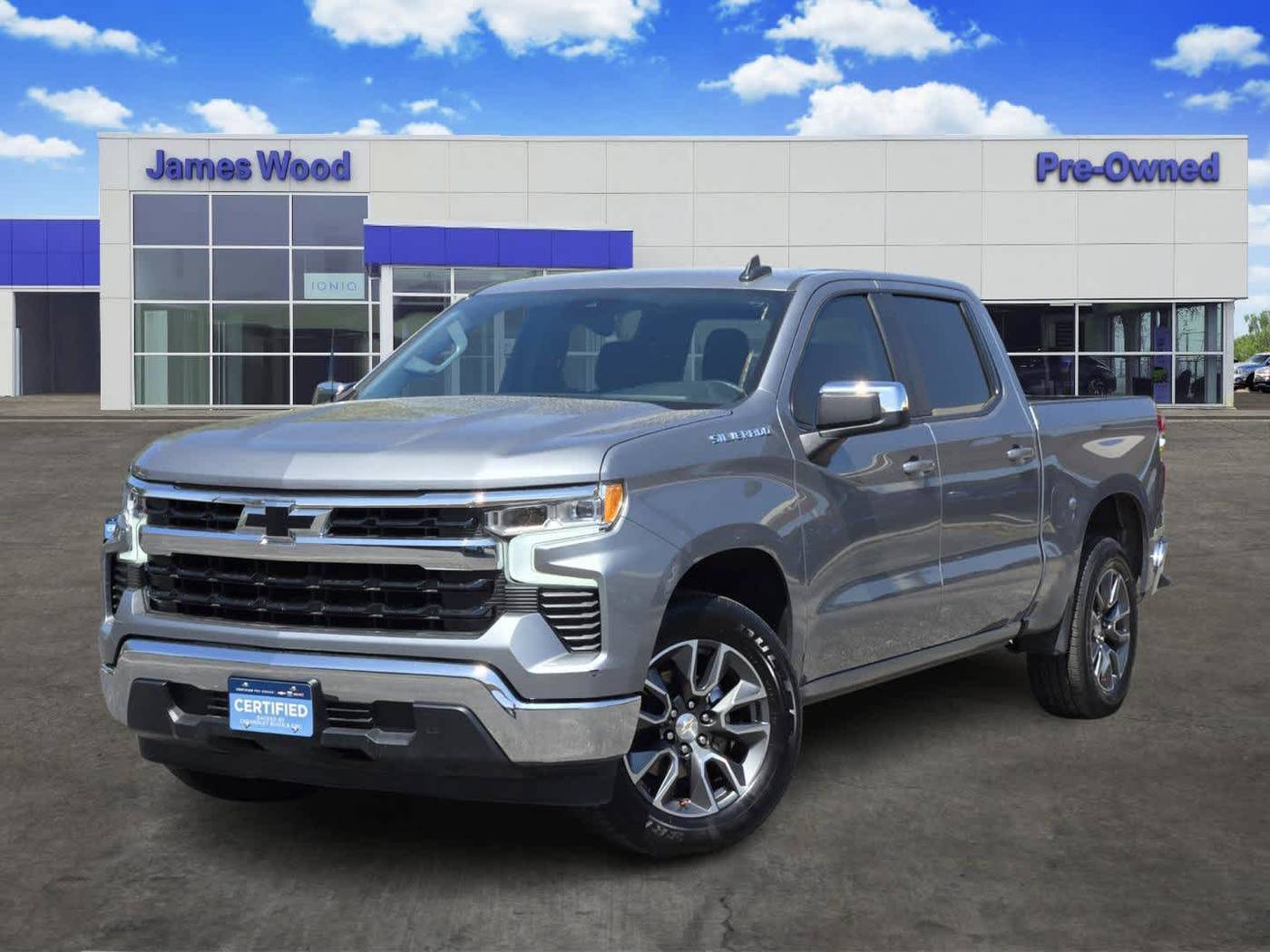 2023 Chevrolet Silverado 1500 LT — Pickup Truck — 56,915 mi — Decatur, TX