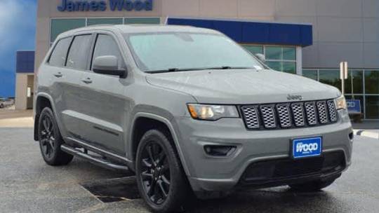 2020 Jeep Grand Cherokee Altitude — SUV — 123,421 mi — Decatur, TX