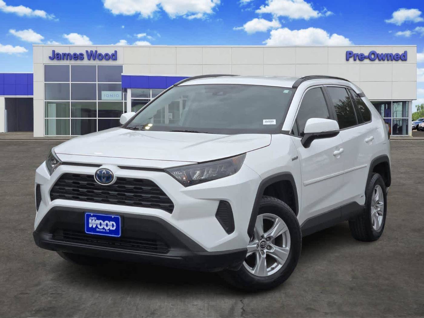 2020 Toyota RAV4 Hybrid LE — SUV — 37,659 mi — Decatur, TX