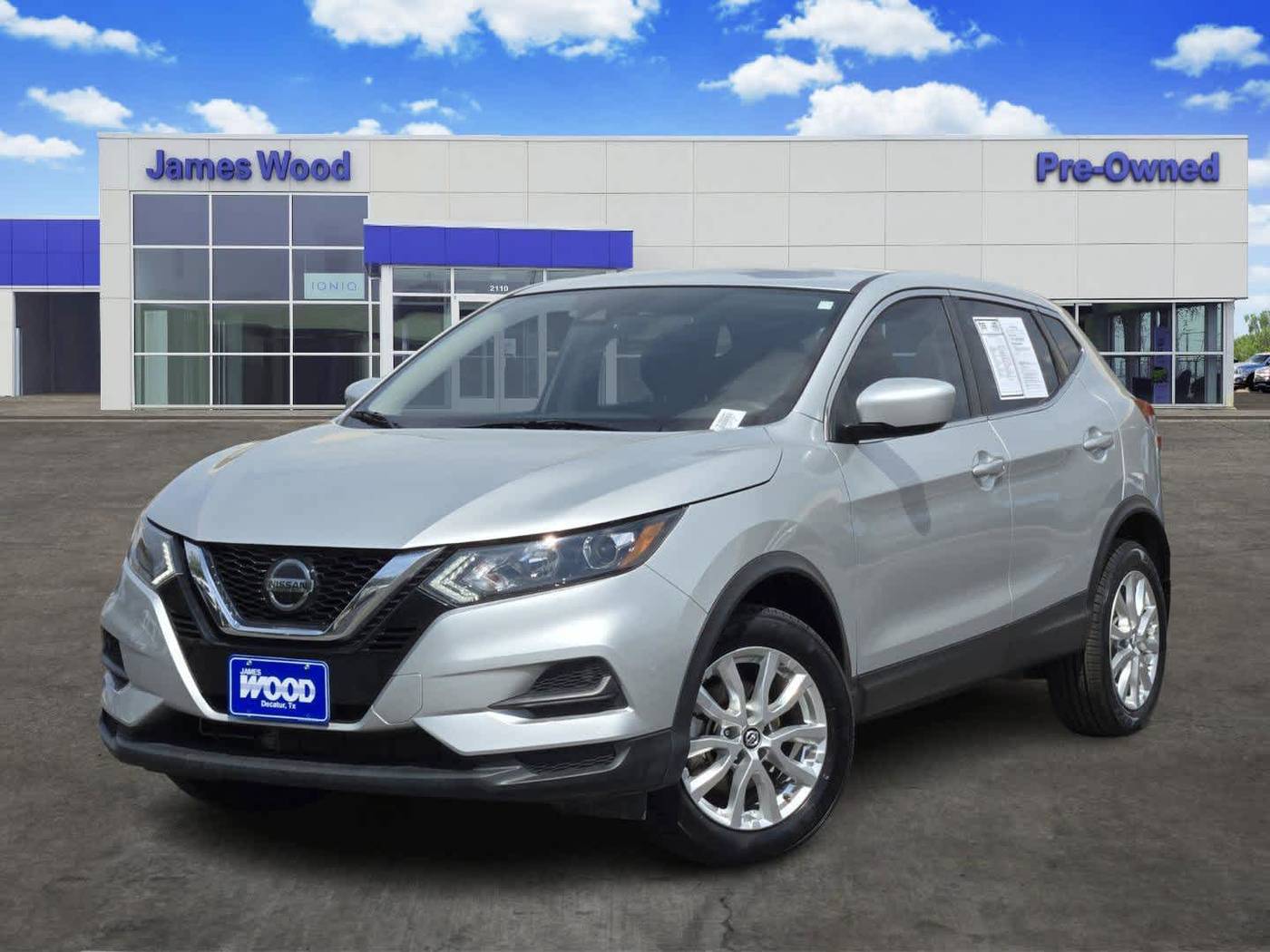 2021 Nissan Rogue Sport S — SUV — 54,632 mi — Decatur, TX