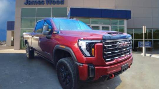 2024 GMC Sierra 2500HD AT4 — Pickup Truck — 36,566 mi — Decatur, TX