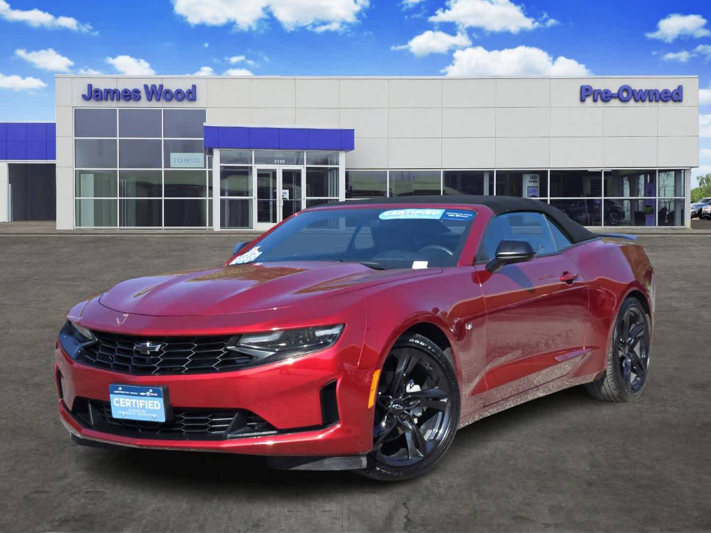 2024 Chevrolet Camaro 3LT — Convertible — 11,444 mi — Decatur, TX
