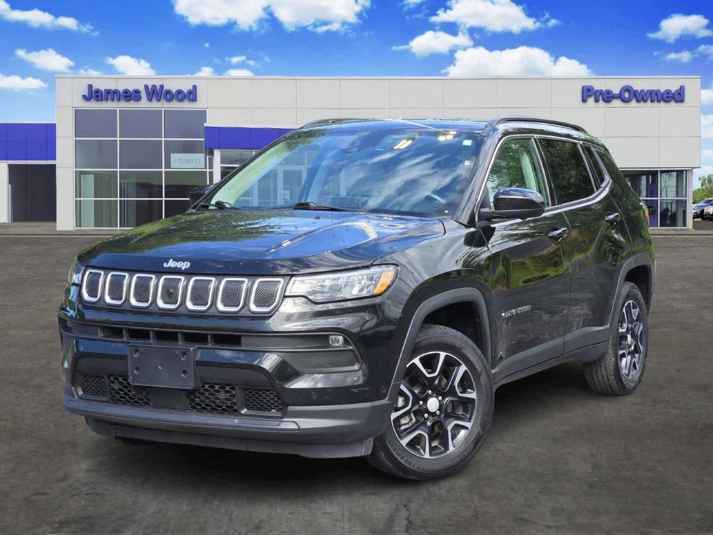 2022 Jeep Compass Latitude — SUV — 51,329 mi — Decatur, TX