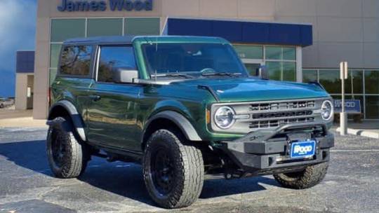 2022 Ford Bronco Base — SUV — 25,500 mi — Decatur, TX