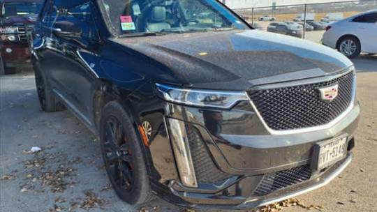 2022 Cadillac XT6 Sport — SUV — 46,821 mi — Decatur, TX