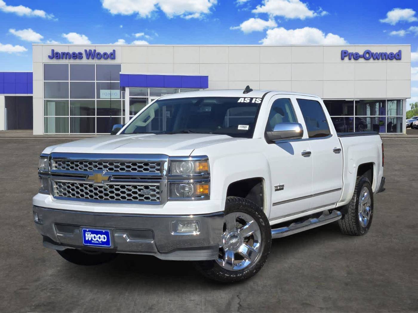 2015 Chevrolet Silverado 1500 LTZ — Pickup Truck — 133,003 mi — Decatur, TX