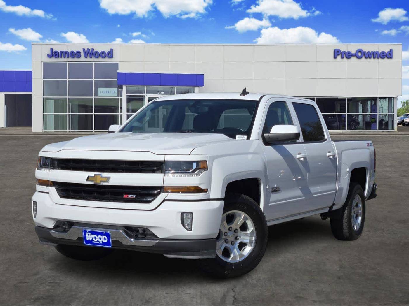 2018 Chevrolet Silverado 1500 LT — Pickup Truck — 122,623 mi — Decatur, TX