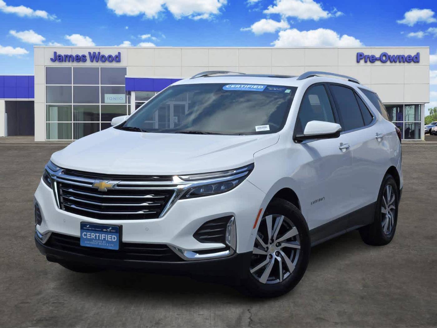 2023 Chevrolet Equinox Premier — SUV — 25,587 mi — Decatur, TX