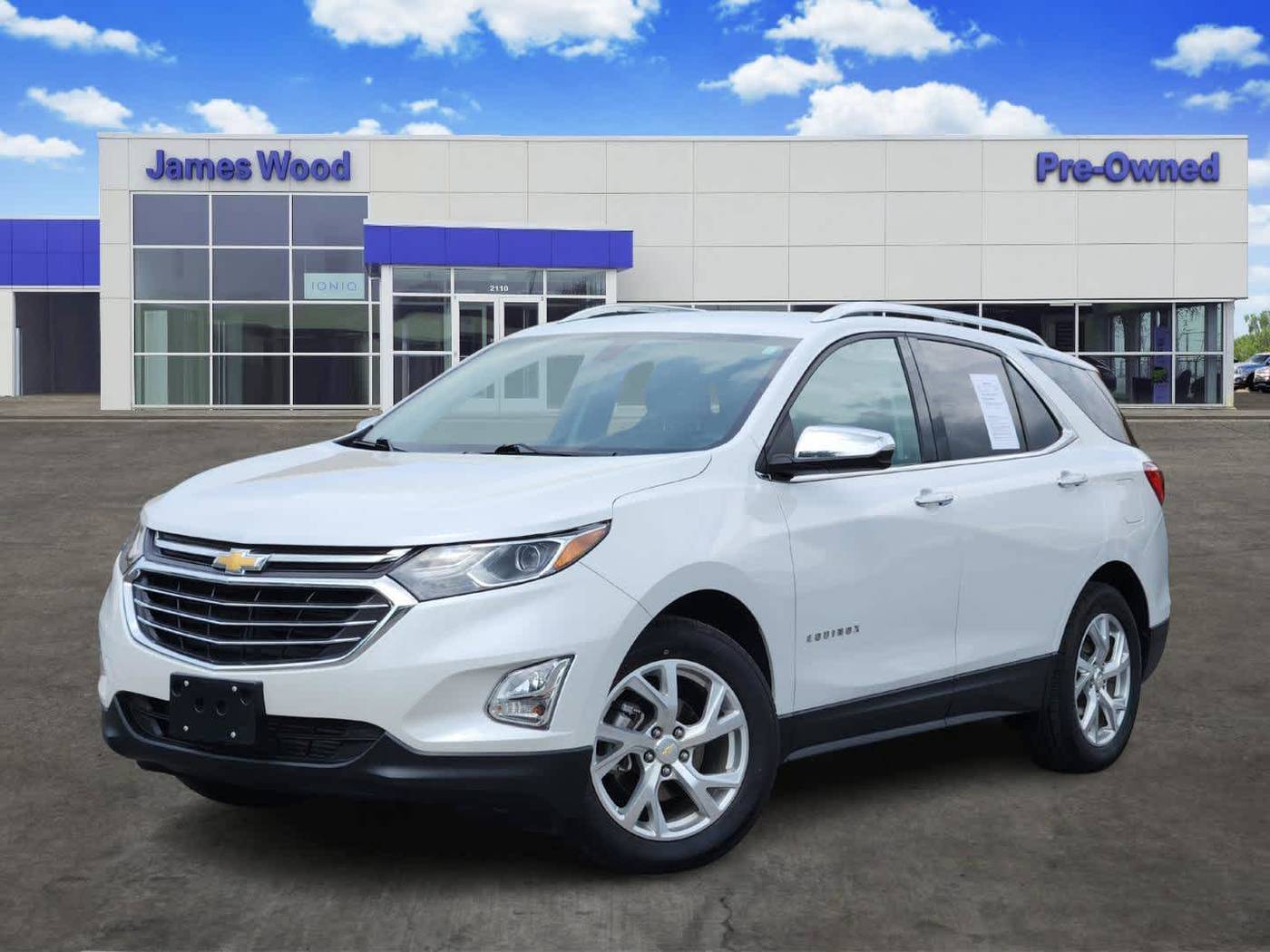 2018 Chevrolet Equinox Premier — SUV — 78,127 mi — Decatur, TX