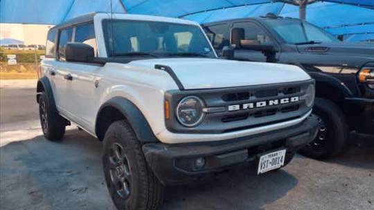 2024 Ford Bronco Big Bend — SUV — 6,020 mi — Decatur, TX