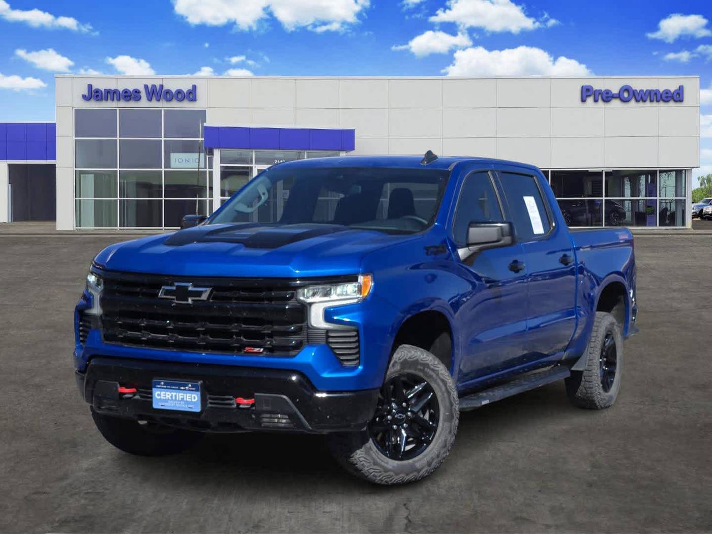 2023 Chevrolet Silverado 1500 LT Trail Boss — Pickup Truck — 35,005 mi — Decatur, TX