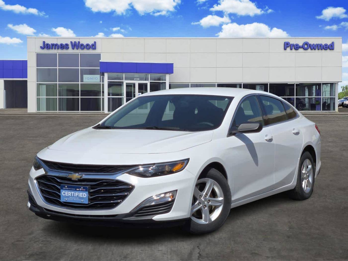 2020 Chevrolet Malibu LS — Sedan — 22,379 mi — Decatur, TX