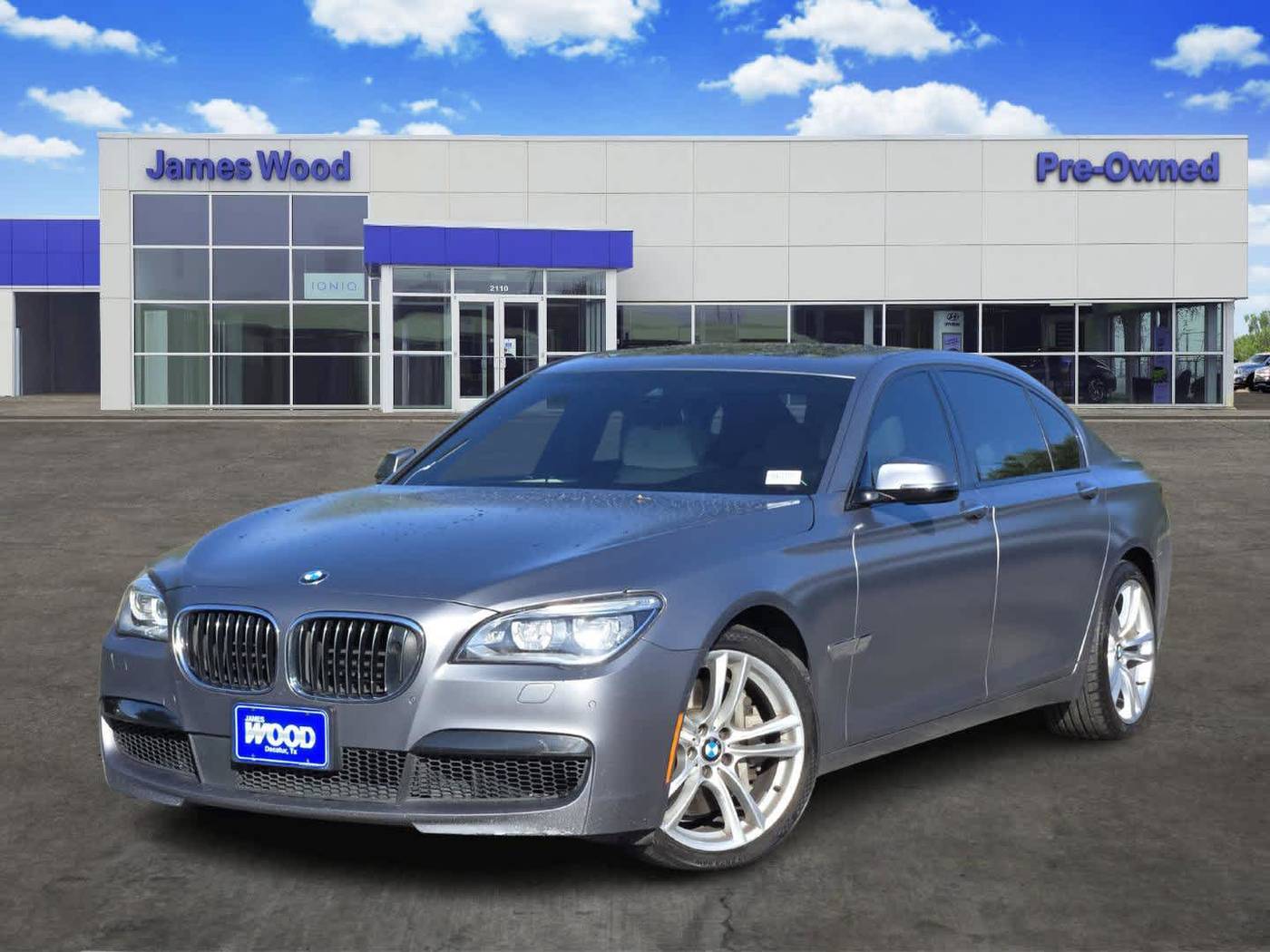 2015 BMW 7 Series 750Li — Sedan — 77,591 mi — Decatur, TX